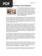 Download Brief History Garut Regency by asep rijal SN29047614 doc pdf