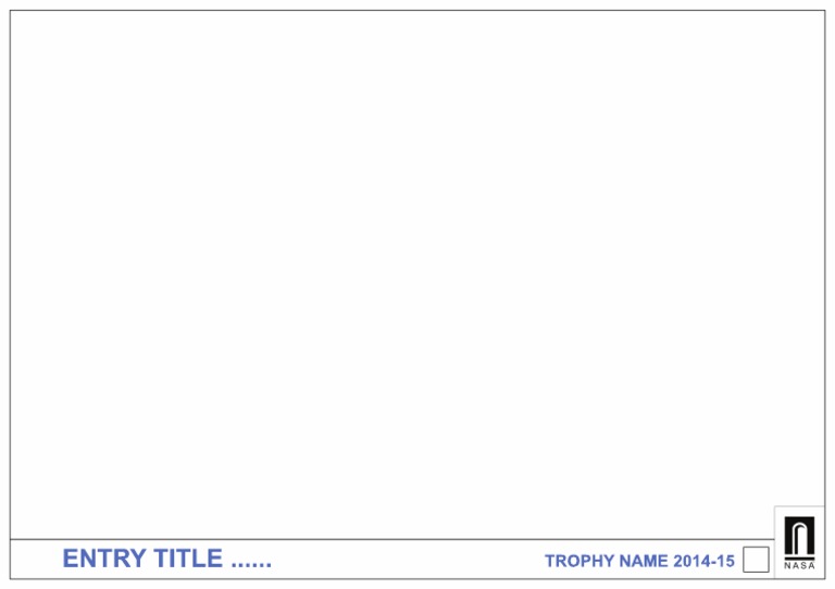 A1 Size Sheet Format | PDF