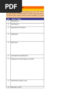 Sap User Types