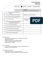 Itec472 Status Report