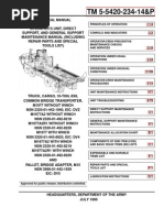 TM 5-5420-234-14P CBT (Common Bridge Transporter)