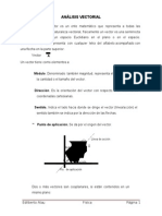 Capitulo II Analisis Vectorial Ultimoooo