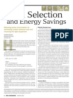 HPAC_Fan Selection and Energy Savings