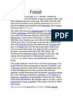 Fossil: Fossils (From Classical