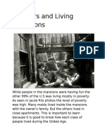 Quarters and Living Conditions