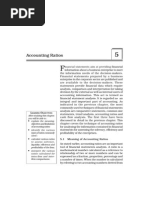 Accounting Ratios: Inancial Statements Aim at Providing F