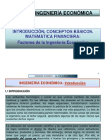 Introdduc-factores de La Ing.economica