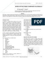 Mechanical Properties of Polymer Composite Materials