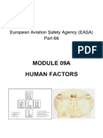 Module 09a. Human Factors