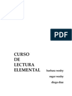 WESBY, B.; WESBY, R.; DIAZ, D. - Curso de Lectura Elemental