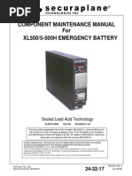 24-32-17 CMM Secra Plane Emergency Pack