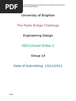 Download Pasta Bridge Report by Nur SN290494097 doc pdf