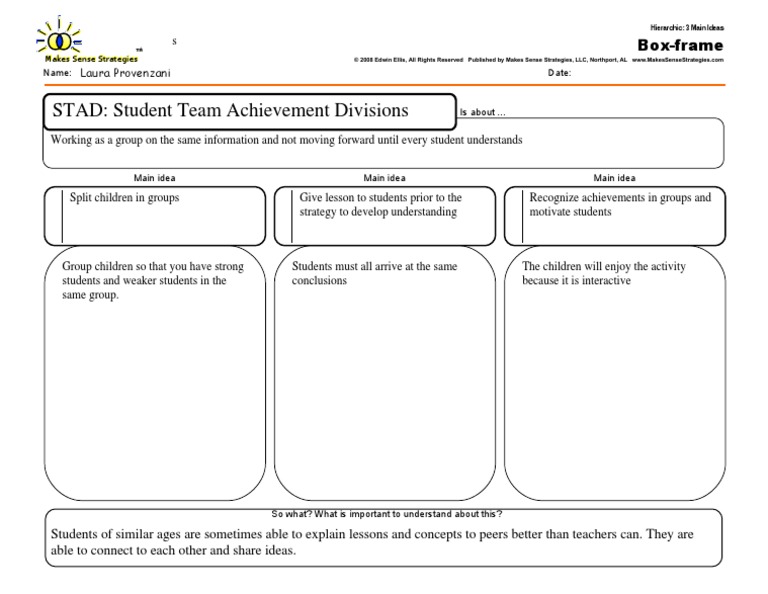 STAD: Enhancing Peer Learning | PDF