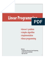 22 Linear Programming