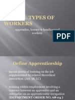 Special Types of Workers