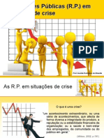 Relações Públicas - Gestão de Crisesvf