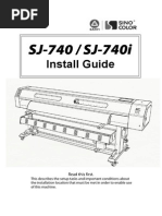 Install Guide Sinocolor SJ740/740i