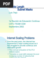 Download VLSM by carlos__297363 SN29049527 doc pdf
