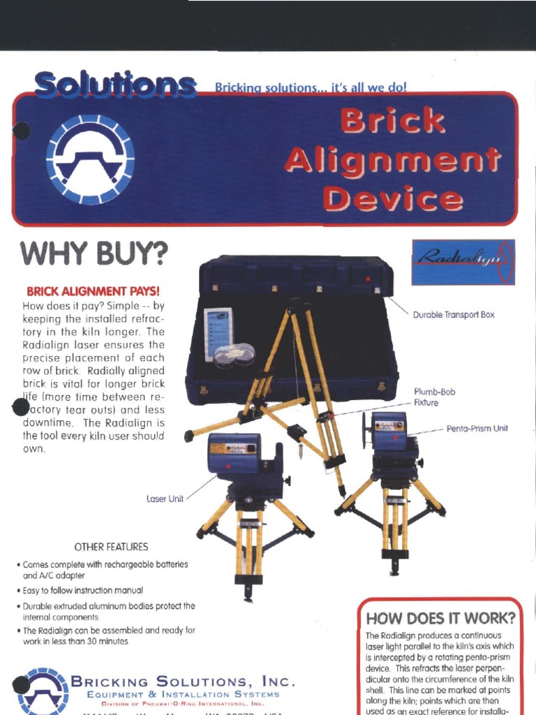 Brick Alignment Device | PDF