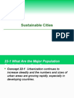 Ch 22 Sustainable Cities