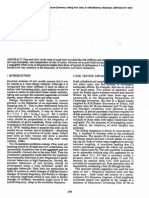 Soil Damping and Stiffnes