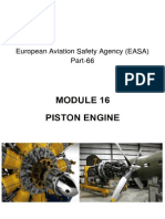 Module 16. Piston Engine