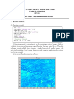 Pyramid Method and Wavelet