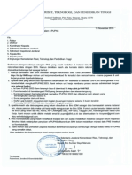 Surat Kepala Biro SDM Berkaitan Data Bermasalah Dalam e-PUPNS PDF