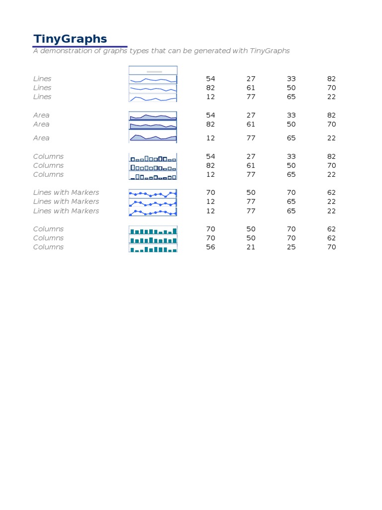 TinyGraphs: Graph Types Overview | PDF