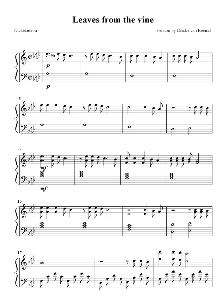 Leaves From The Vine PDF