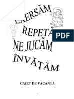 Caiet de Vacanta PDF