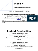 Guidance For Linked Production