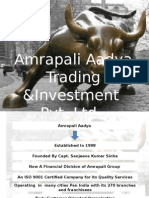 Amrapali Aadya Presentation
