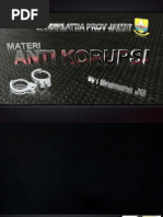 Download Prajabatan Anti Korupsi PDF by Ishak Hatorangan SN290507569 doc pdf