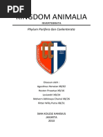 Download Porifera Dan Coelenterata by ritter willy putra SN29050790 doc pdf