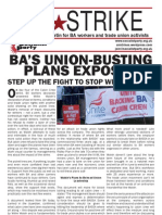 airSTRIKE Bulletin 5 WWW - Socialistparty.org - Uk