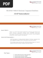 Asap Semiconductor: Trusted Vishay Electronic Component Distributor