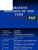 Parasitic Diseases of The Fish 1