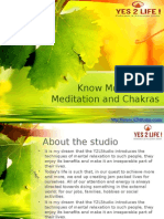 Know More about  Meditation and Chakras.pptx