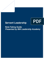 Servant Leadership Workbook