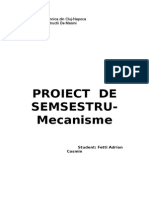 Proiect Fetti Adrian Mecanisme