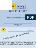 inspecciones planeadas