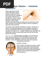 The Yellow Vision – “MISSION JAUNDICE”