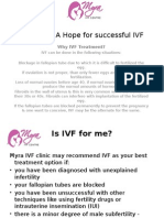 Myra IVF is a Hope for Successful IVF treatment