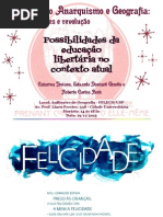 Possibilidades da educação libertária no contexto atual