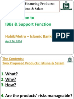 IBBs Support Function - Presentation - IstisnaSalam (22!04!2014)