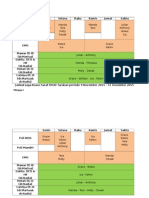 Jadwal Jaga Koass Saraf RSUD Tarakan Periode 9 November 2015