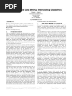 Download Statistics and Data Mining Intersecting Disciplines by Vincent Chu SN29052835 doc pdf