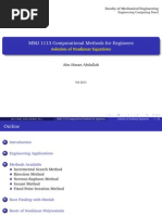 mmj1113-Ch02 Nonlinear Equations-Beamer PDF