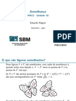 Material de Semelhança Do PROFMAT